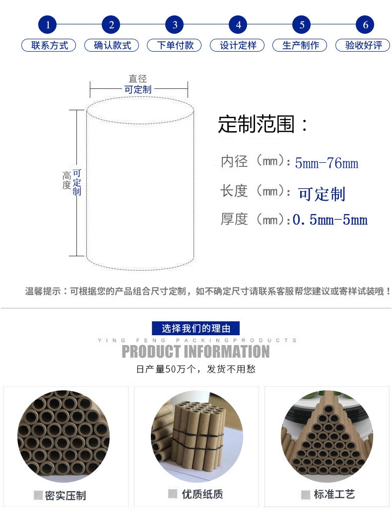 晋江市定制纸管