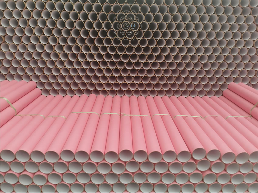 Express packaging paper tube