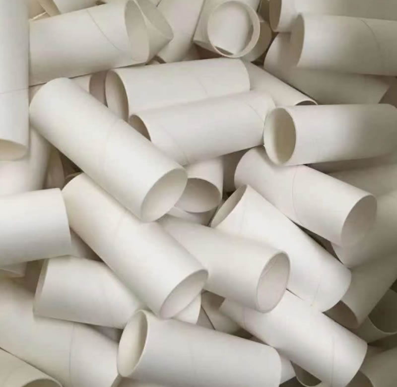 Cotton soft tissue paper tube
